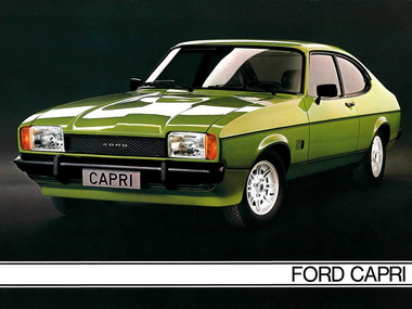 Werbebroschre April 1976 Ford Capri II
Advertising brochure April 1976 Ford Capri II
Brochure publicitaire avril 1976 Ford Capri II